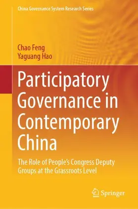 Feng / Hao |  Participatory Governance in Contemporary China | Buch |  Sack Fachmedien