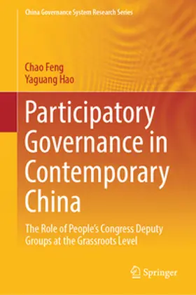 Feng / Hao |  Participatory Governance in Contemporary China | eBook | Sack Fachmedien