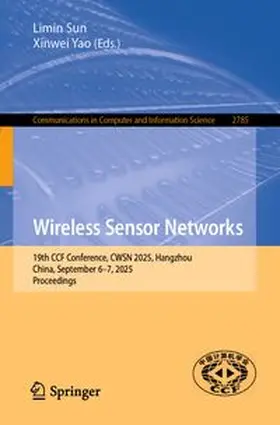 Sun / Yao |  Wireless Sensor Networks | eBook | Sack Fachmedien