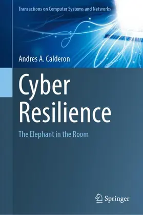 Calderon |  Cyber Resilience | Buch |  Sack Fachmedien