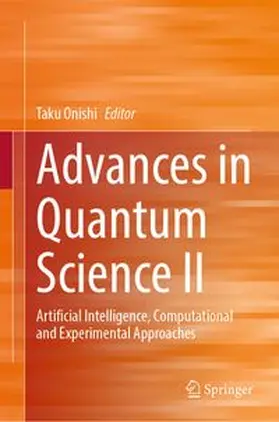 Onishi | Advances in Quantum Science II | E-Book | www.sack.de