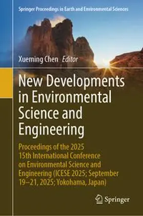 Chen |  New Developments in Environmental Science and Engineering | eBook | Sack Fachmedien