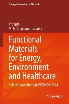Sajith / Shaijumon |  Functional Materials for Energy, Environment and Healthcare | Buch |  Sack Fachmedien