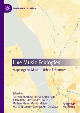 Rozbicka / Anderson / Behr |  Live Music Ecologies | Buch |  Sack Fachmedien