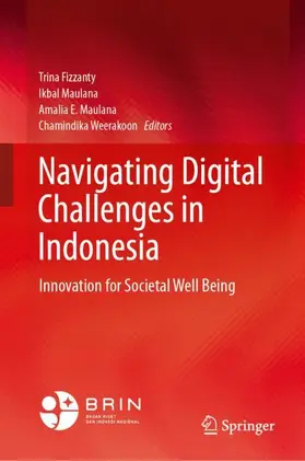 Fizzanty / Maulana / Weerakoon |  Navigating Digital Challenges in Indonesia | Buch |  Sack Fachmedien