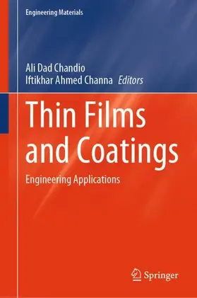 Channa / Chandio |  Thin Films and Coatings | Buch |  Sack Fachmedien