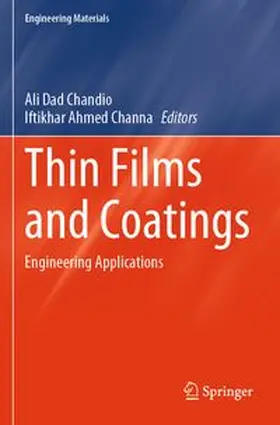 Chandio / Channa |  Thin Films and Coatings | Buch |  Sack Fachmedien