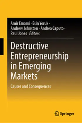 Emami / Yoruk / Johnston |  Destructive Entrepreneurship in Emerging Markets | eBook | Sack Fachmedien