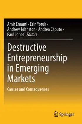 Emami / Yoruk / Johnston |  Destructive Entrepreneurship in Emerging Markets | Buch |  Sack Fachmedien