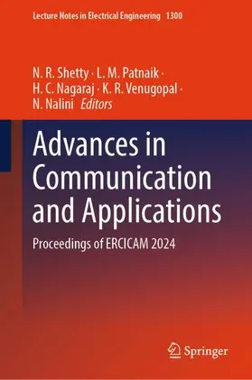 Shetty / Patnaik / Nalini |  Advances in Communication and Applications | Buch |  Sack Fachmedien
