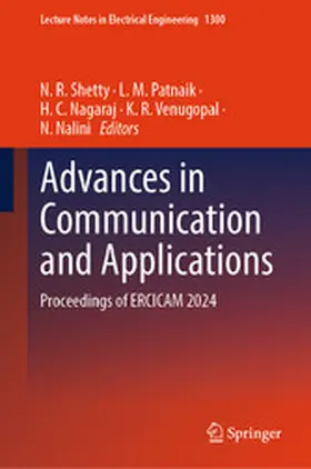 Shetty / Patnaik / Nagaraj |  Advances in Communication and Applications | eBook | Sack Fachmedien