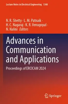 Shetty / Patnaik / Nagaraj |  Advances in Communication and Applications | Buch |  Sack Fachmedien