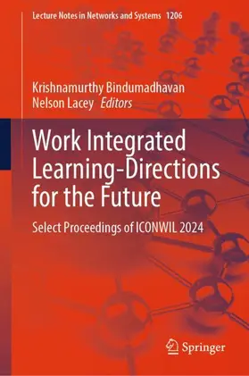 Bindumadhavan / Lacey |  Work Integrated Learning-Directions for the Future | Buch |  Sack Fachmedien