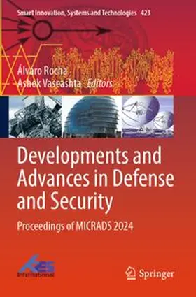 Rocha / Vaseashta | Developments and Advances in Defense and Security | Buch | 978-981-960237-7 | www.sack.de