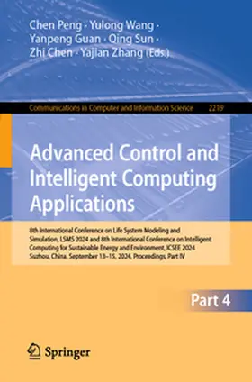 Peng / Wang / Guan | Advanced Control and Intelligent Computing Applications | E-Book | www.sack.de