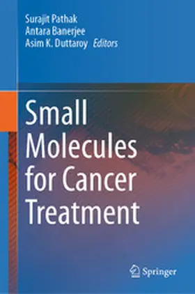 Pathak / Banerjee / Duttaroy |  Small Molecules for Cancer Treatment | eBook | Sack Fachmedien