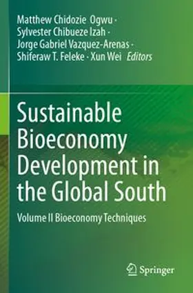 Ogwu / Izah / Vazquez-Arenas |  Sustainable Bioeconomy Development in the Global South | Buch |  Sack Fachmedien