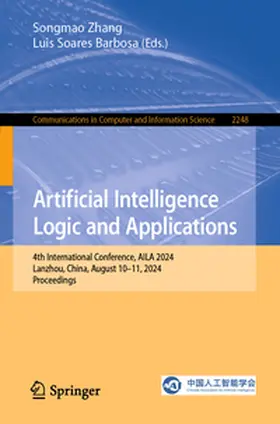 Zhang / Barbosa | Artificial Intelligence Logic and Applications | E-Book | www.sack.de