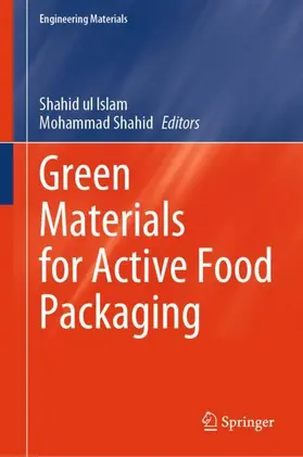 Shahid / Islam |  Green Materials for Active Food Packaging | Buch |  Sack Fachmedien