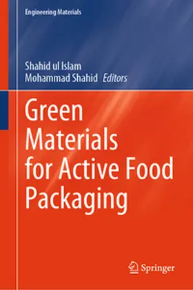 Islam / Shahid | Green Materials for Active Food Packaging | E-Book | www.sack.de