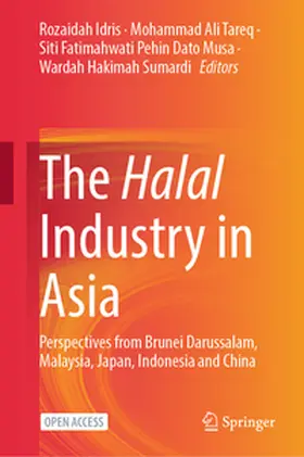 Idris / Sumardi / Tareq |  The Halal Industry in Asia | Buch |  Sack Fachmedien