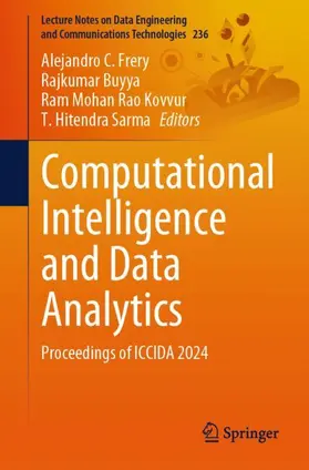 Frery / Sarma / Buyya |  Computational Intelligence and Data Analytics | Buch |  Sack Fachmedien