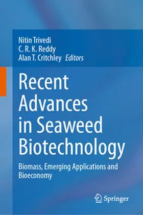 Trivedi / Reddy / Critchley | Recent Advances in Seaweed Biotechnology | E-Book | sack.de