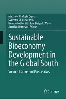 Ogwu / Izah / Merritt |  Sustainable Bioeconomy Development in the Global South | eBook | Sack Fachmedien
