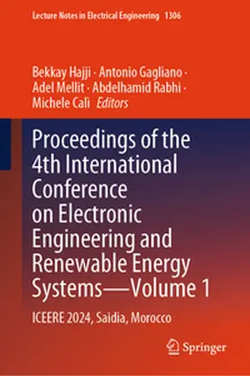 Hajji / Gagliano / Mellit | Proceedings of the 4th International Conference on Electronic Engineering and Renewable Energy Systems—Volume 1 | E-Book | www.sack.de