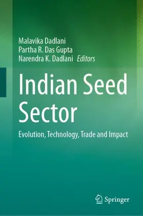 Dadlani / Das Gupta |  Indian Seed Sector | Buch |  Sack Fachmedien