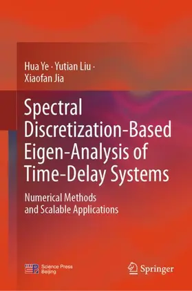 Ye / Liu / Jia | Spectral Discretization-Based Eigen-Analysis of Time-Delay Systems | Buch | 978-981-960737-2 | www.sack.de