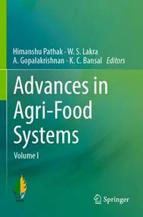 Pathak / Lakra / Gopalakrishnan |  Advances in Agri-Food Systems | Buch |  Sack Fachmedien