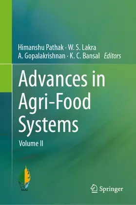 Pathak / Bansal / Lakra |  Advances in Agri-Food Systems | Buch |  Sack Fachmedien