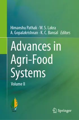 Pathak / Lakra / Gopalakrishnan | Advances in Agri-Food Systems | E-Book | www.sack.de