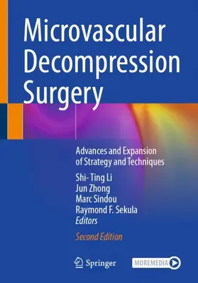 Li / Sekula / Zhong |  Microvascular Decompression Surgery | Buch |  Sack Fachmedien