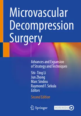 Li / Zhong / Sindou |  Microvascular Decompression Surgery | eBook | Sack Fachmedien