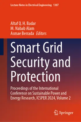 Badar / Alam / Berrada | Smart Grid Security and Protection | E-Book | sack.de