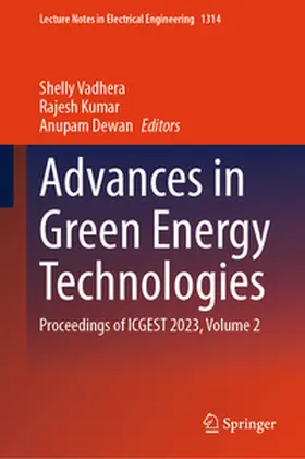 Vadhera / Kumar / Dewan | Advances in Green Energy Technologies | E-Book | sack.de