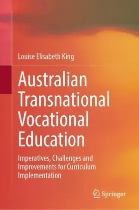 King |  Australian Transnational Vocational Education | Buch |  Sack Fachmedien