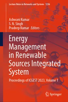 Kumar / Singh | Energy Management in Renewable Sources Integrated System | E-Book | sack.de