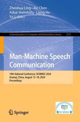 Ling / Chen / Li |  Man-Machine Speech Communication | Buch |  Sack Fachmedien