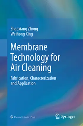 Zhong / Xing | Membrane Technology for Air Cleaning | E-Book | www.sack.de