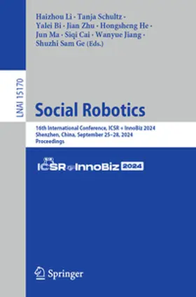 Li / Schultz / Bi | Social Robotics | E-Book | sack.de