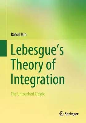 Jain |  Lebesgue's Theory of Integration | Buch |  Sack Fachmedien