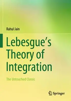 Jain |  Lebesgue's Theory of Integration | Buch |  Sack Fachmedien