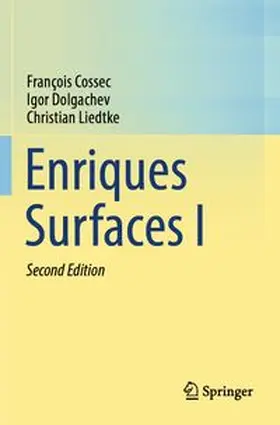 Cossec / Dolgachev / Liedtke |  Enriques Surfaces I | Buch |  Sack Fachmedien