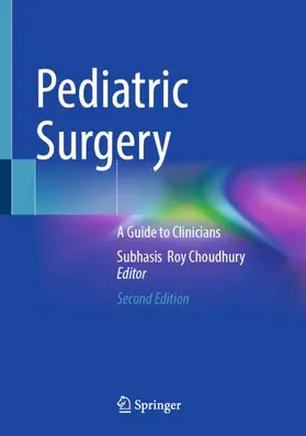 Roy Choudhury |  Pediatric Surgery | Buch |  Sack Fachmedien