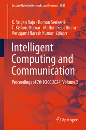 Raju / Senkerik / Kumar |  Intelligent Computing and Communication | eBook | Sack Fachmedien