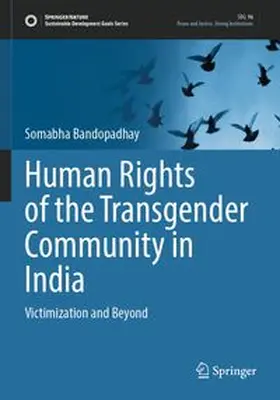 Bandopadhay |  Human Rights of the Transgender Community in India | Buch |  Sack Fachmedien