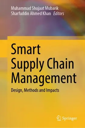 Khan / Mubarik |  Smart Supply Chain Management | Buch |  Sack Fachmedien